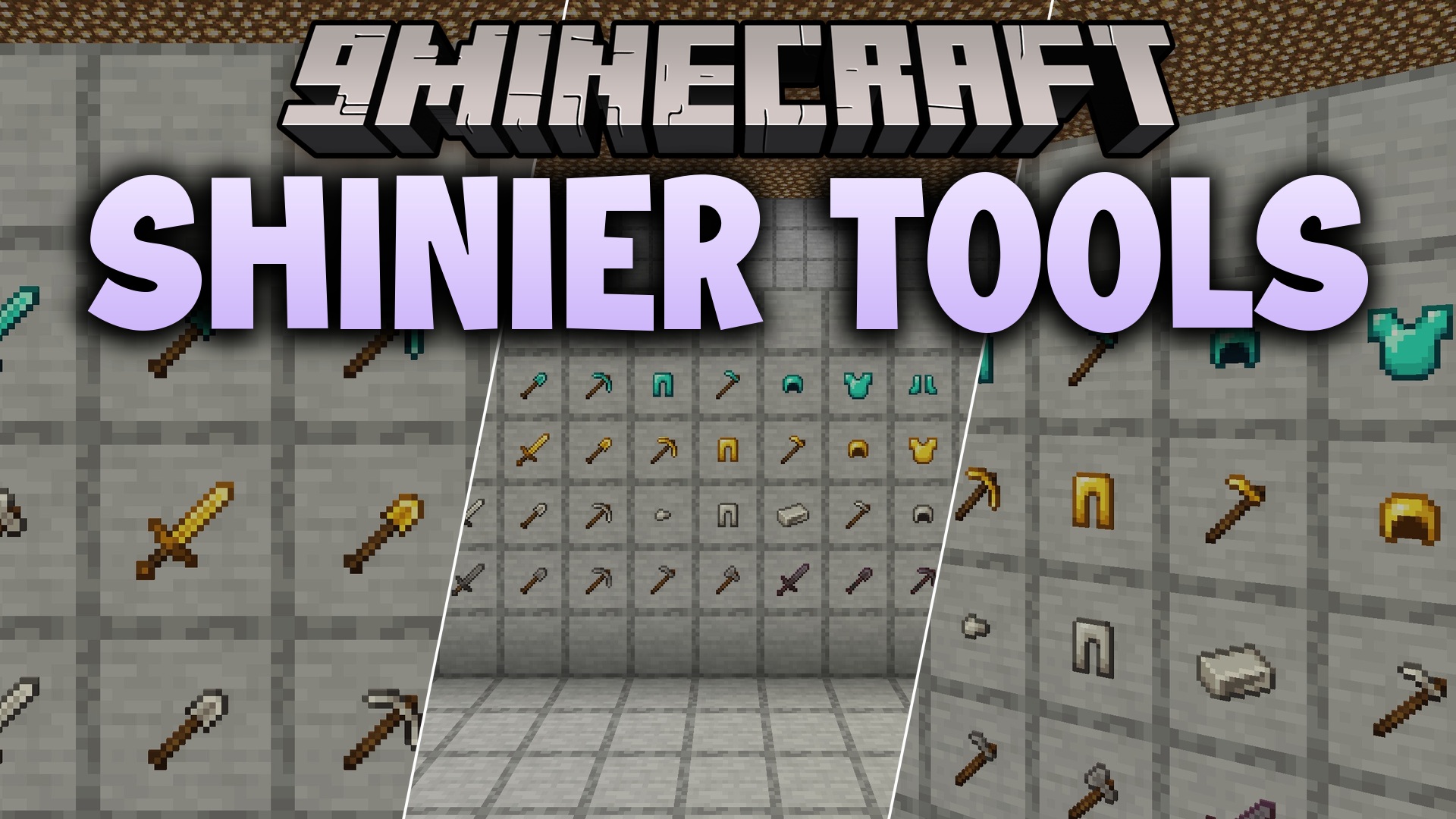 Shinier Tools Resource Pack