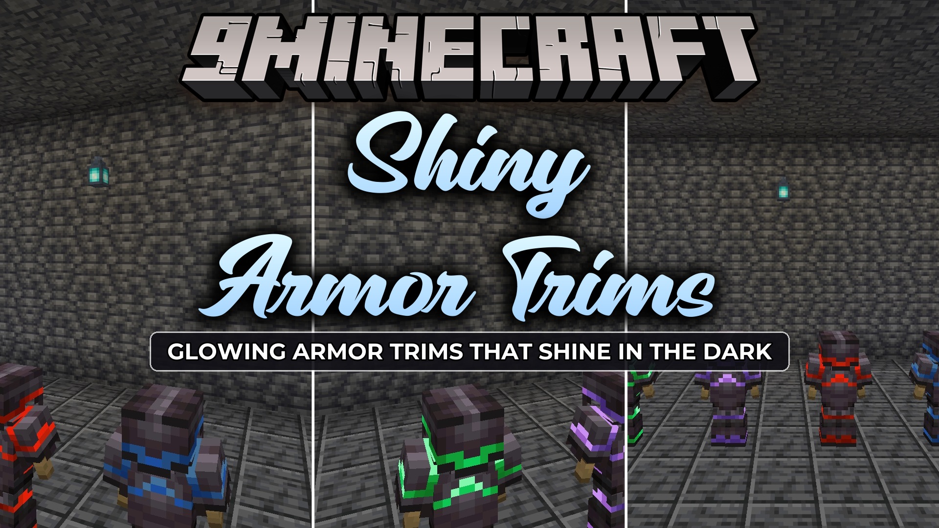 Shiny Armor Trims 9minecraft Resource Pack