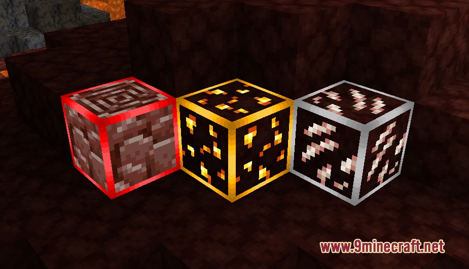 Shiny Ores Heycronus Resource Pack (26.1.2, 1.20.1) – Glowing Treasures — screenshot 4