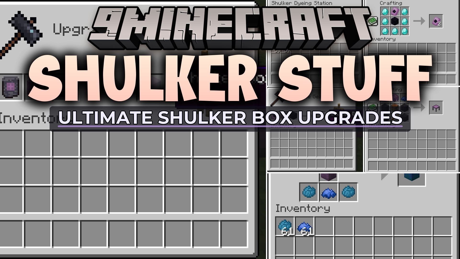 Shulker Stuff Mod