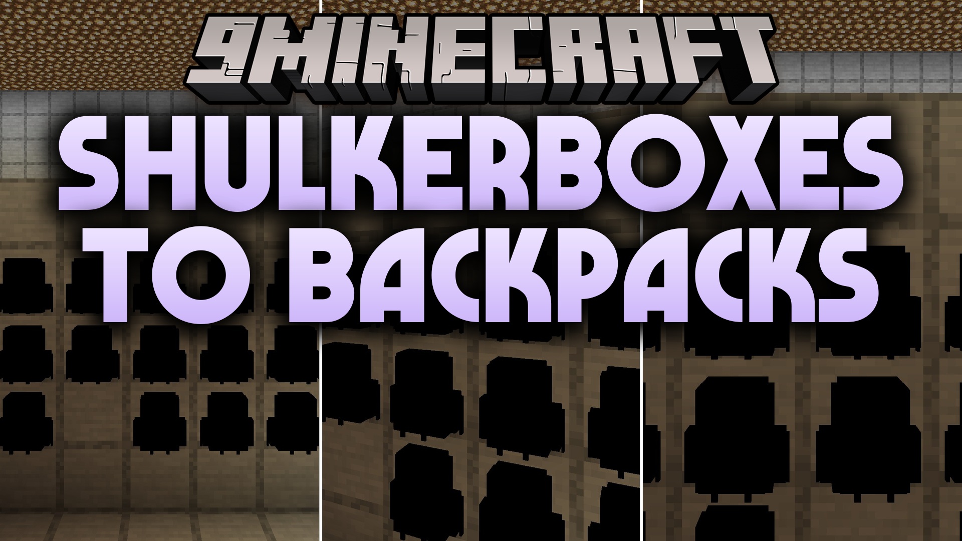 Shulkerboxes to Backpacks Resource Pack