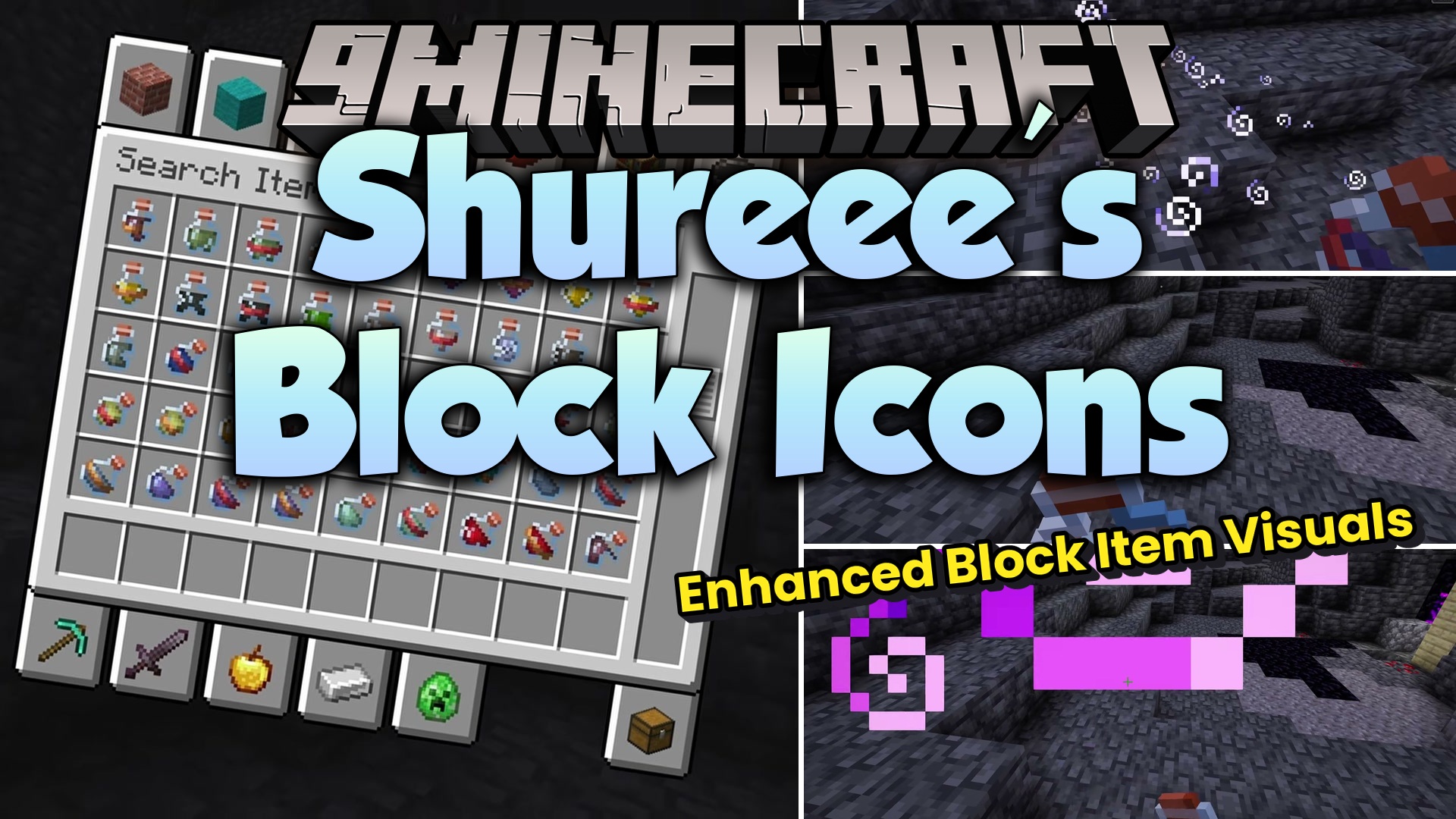 Shureee's Block Icons Resource Pack