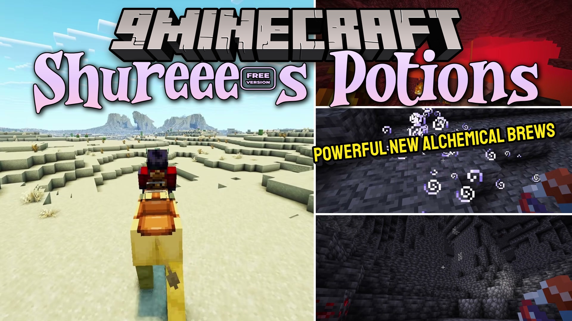 Shureee's Potions Resource Pack