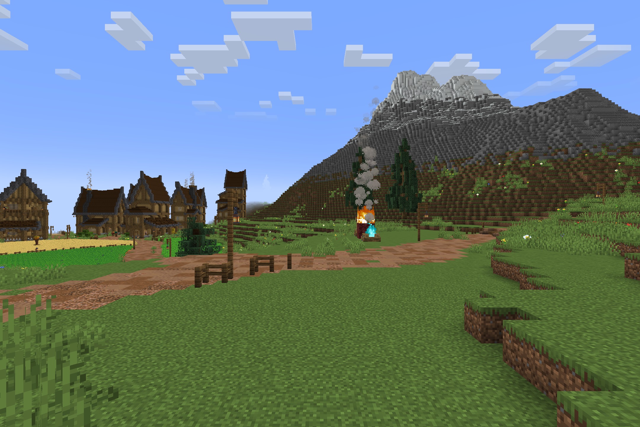 SideShieldTexturePack Resource Pack (1.21.11, 1.21.1) — screenshot 1