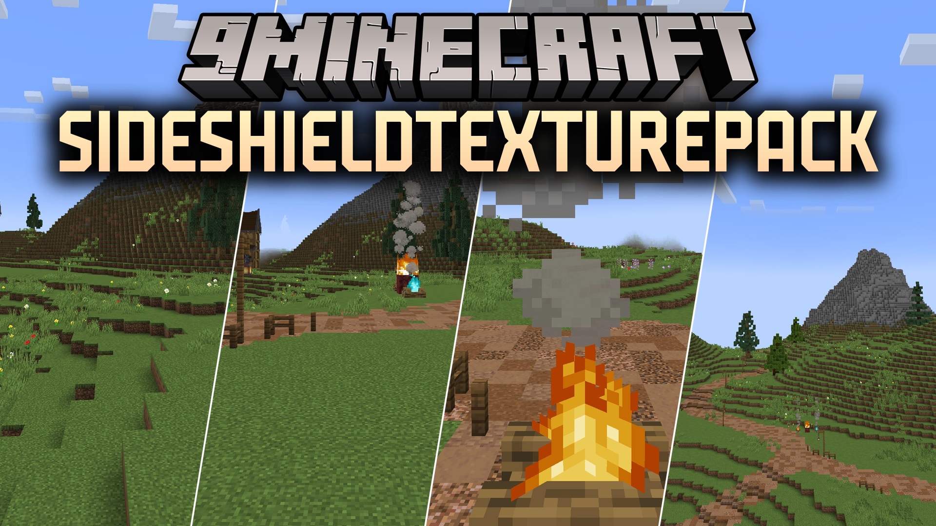 SideShieldTexturePack Resource Pack (1.21.11, 1.21.1)