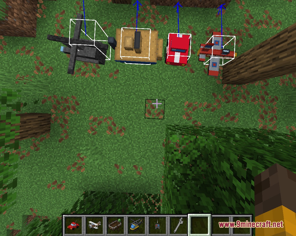 Signal Pilot Peripherals Mod (1.21.11) – Craft and Pilot Remote Control Vehicles — screenshot 2