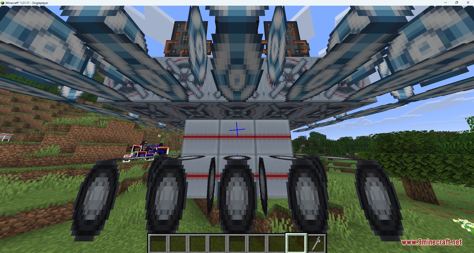 Signal Pilot Peripherals Mod (1.21.11) – Craft and Pilot Remote Control Vehicles — screenshot 5