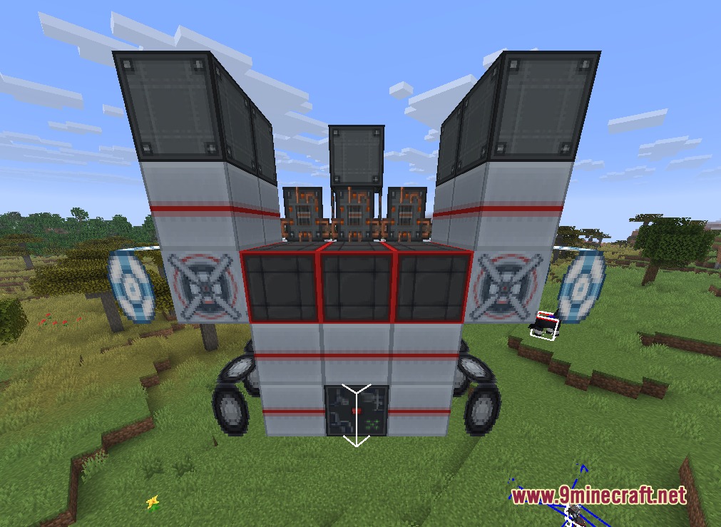 Signal Pilot Peripherals Mod (1.21.11) – Craft and Pilot Remote Control Vehicles — screenshot 6