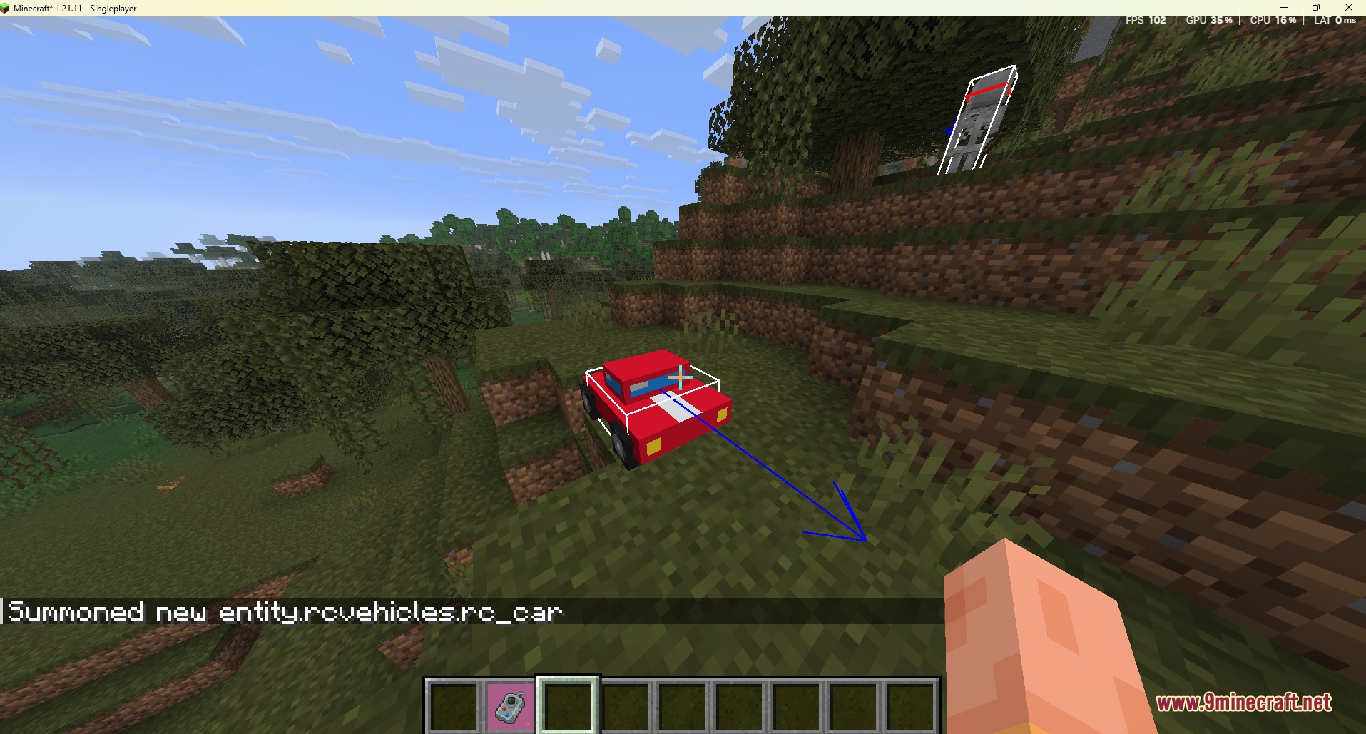 Signal Pilot Peripherals Mod (1.21.11) – Craft and Pilot Remote Control Vehicles — screenshot 7