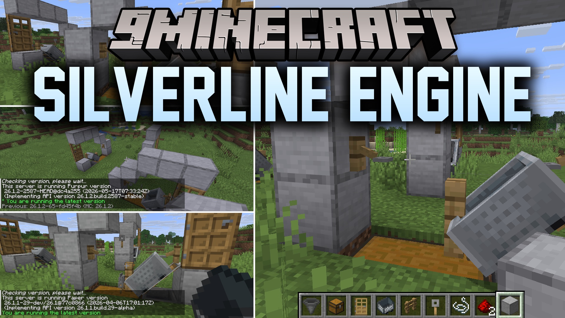 Silverline Engine Mod