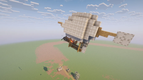Simple Hot Air Balloon Schematic Thumbnail