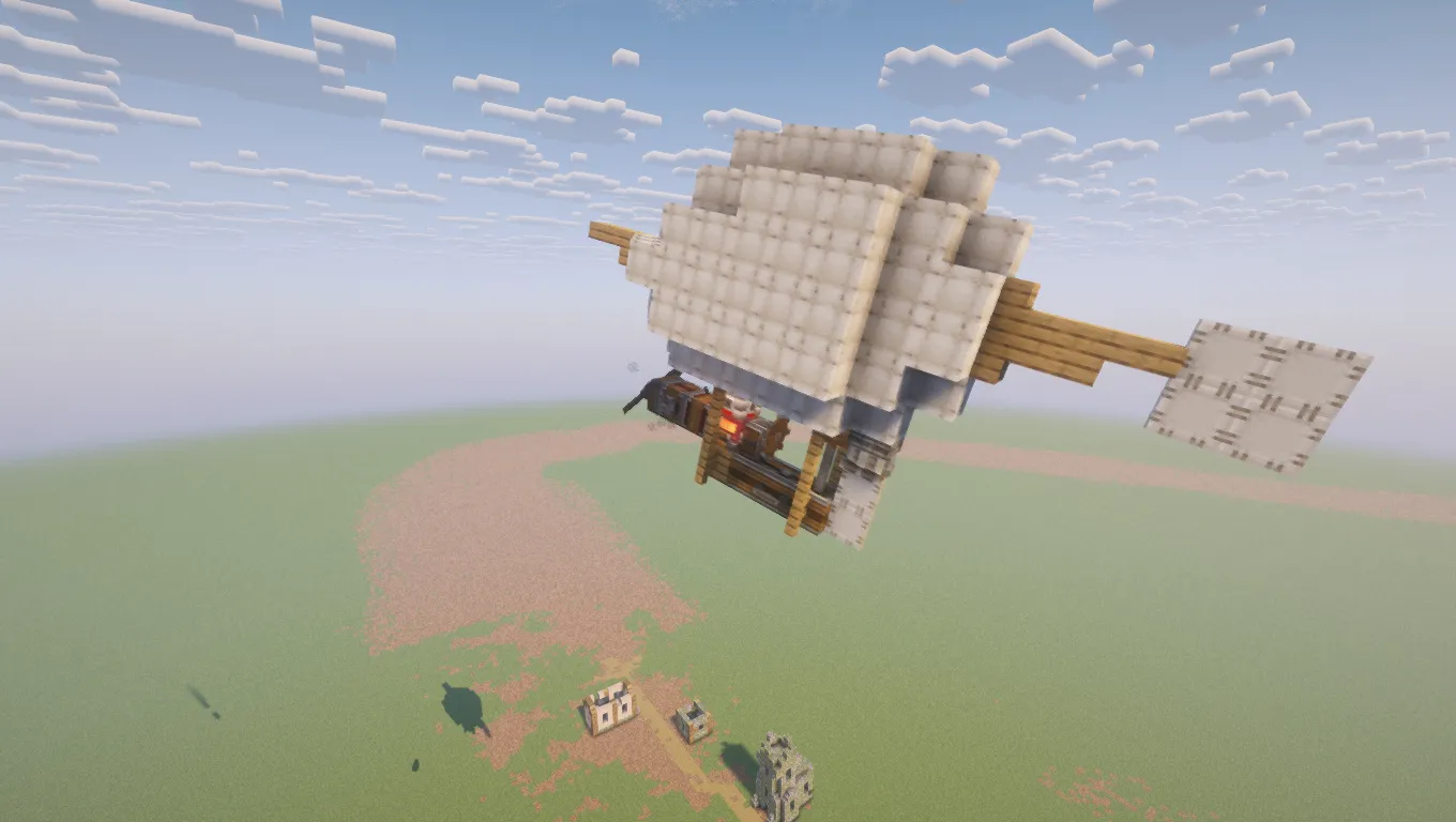 Simple Hot Air Balloon Schematic Thumbnail