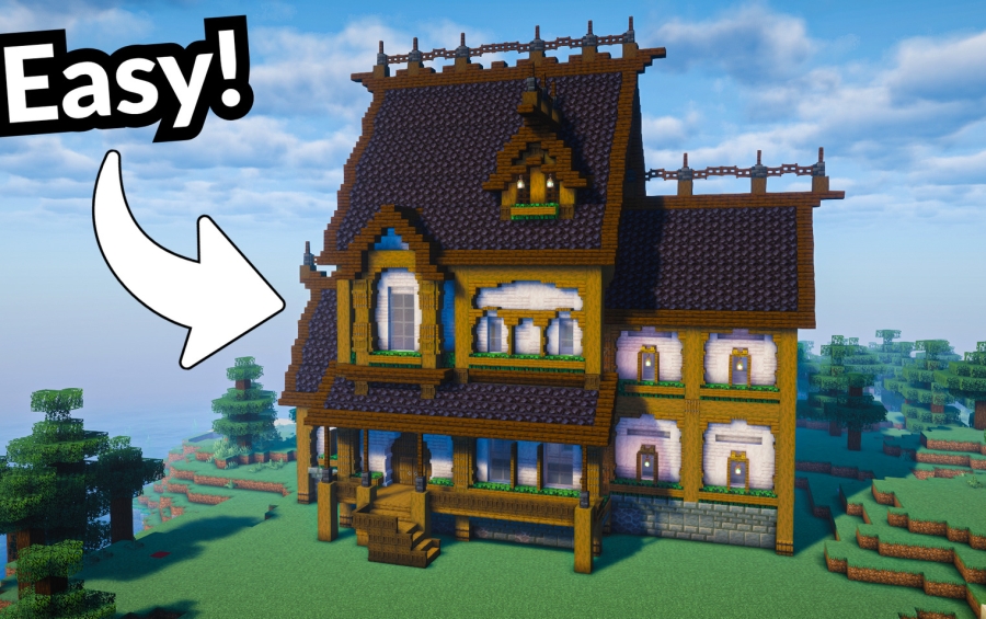 Simple Medieval Survival House Schematic Thumbnail