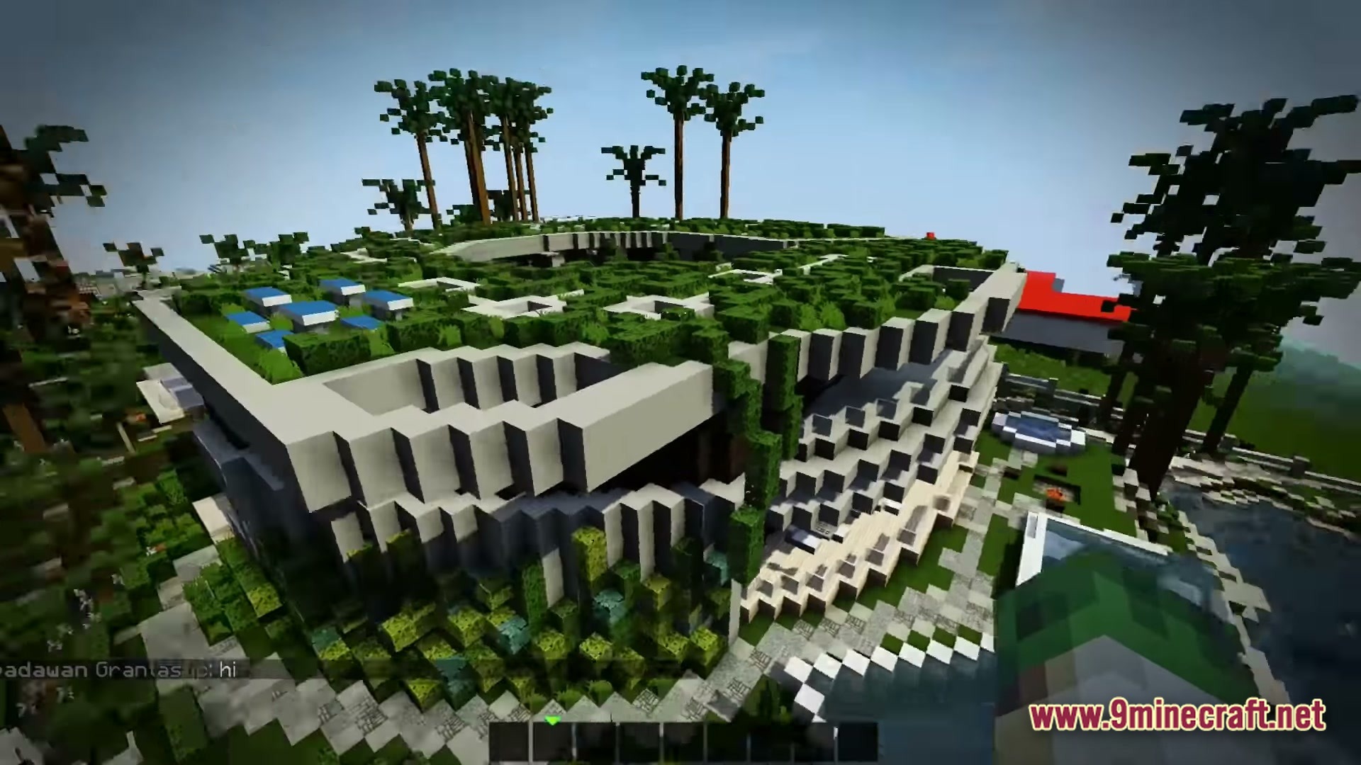 Simple Modern House Map Screenshot 1