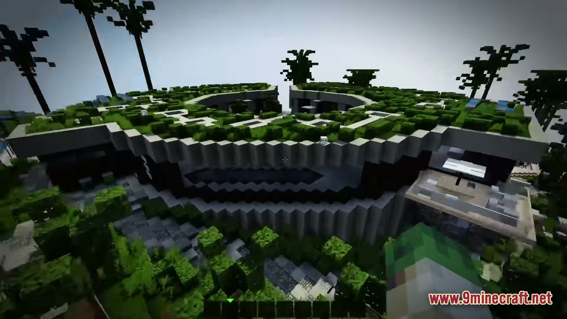 Simple Modern House Map Screenshot 2