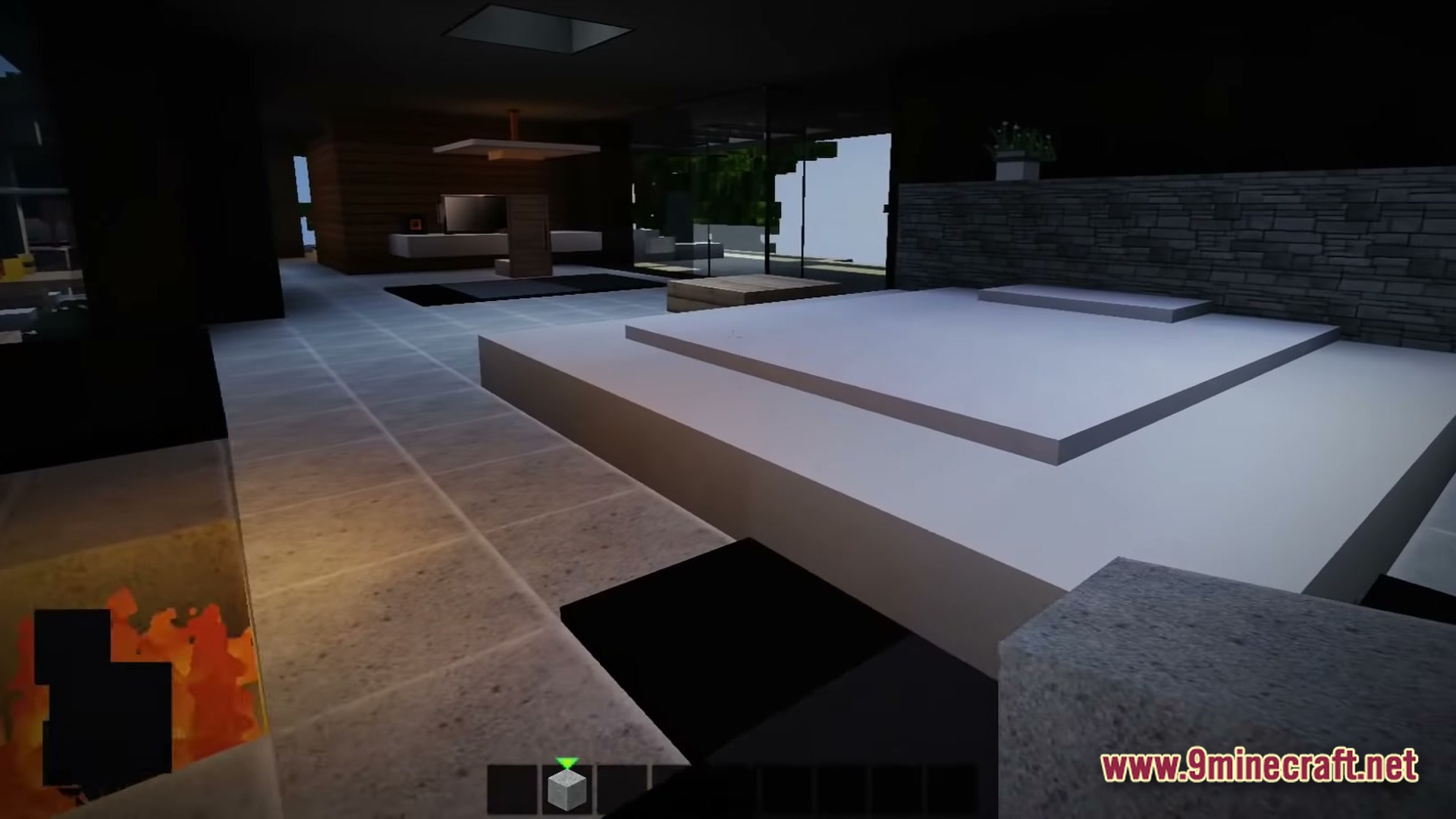 Simple Modern House Map Screenshot 3