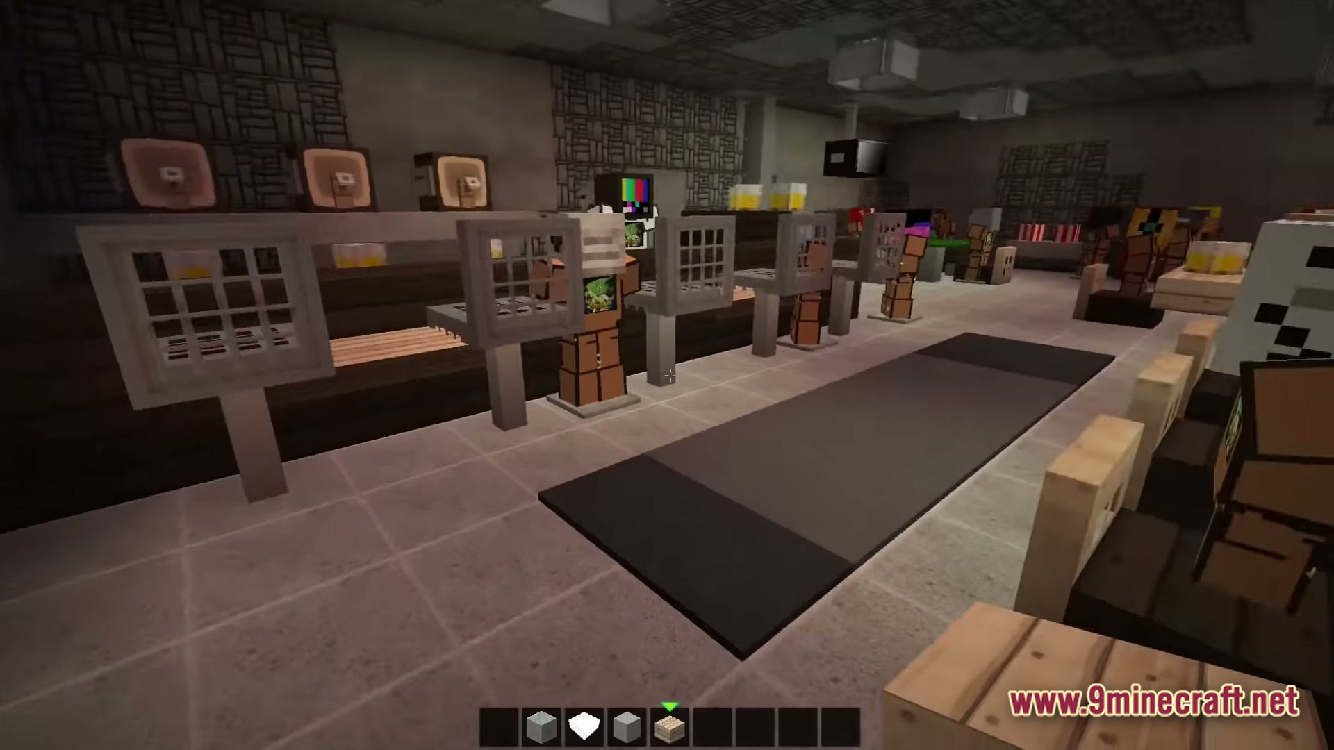Simple Modern House Map Screenshot 5
