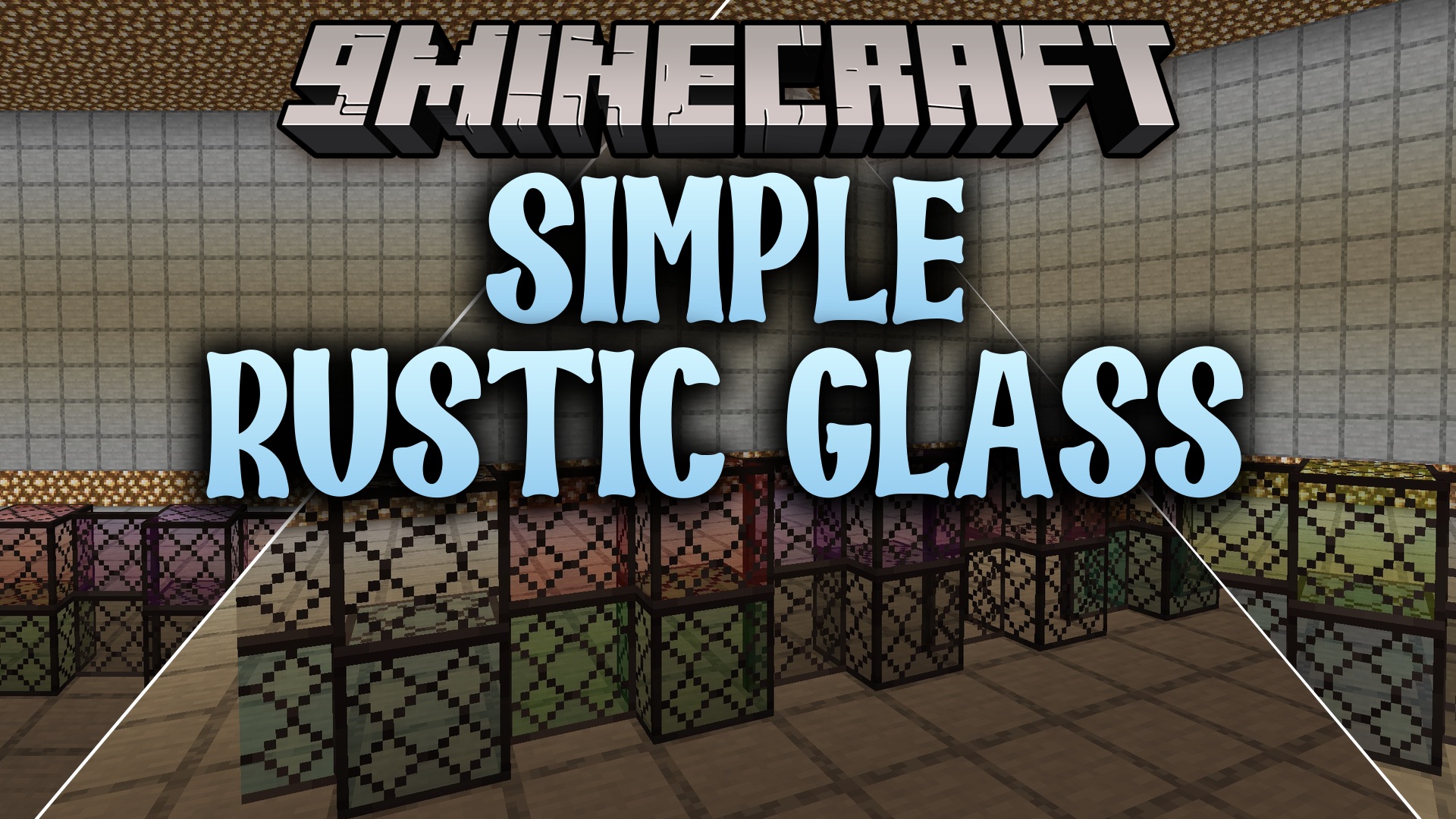 Simple Rustic Glass Resource Pack