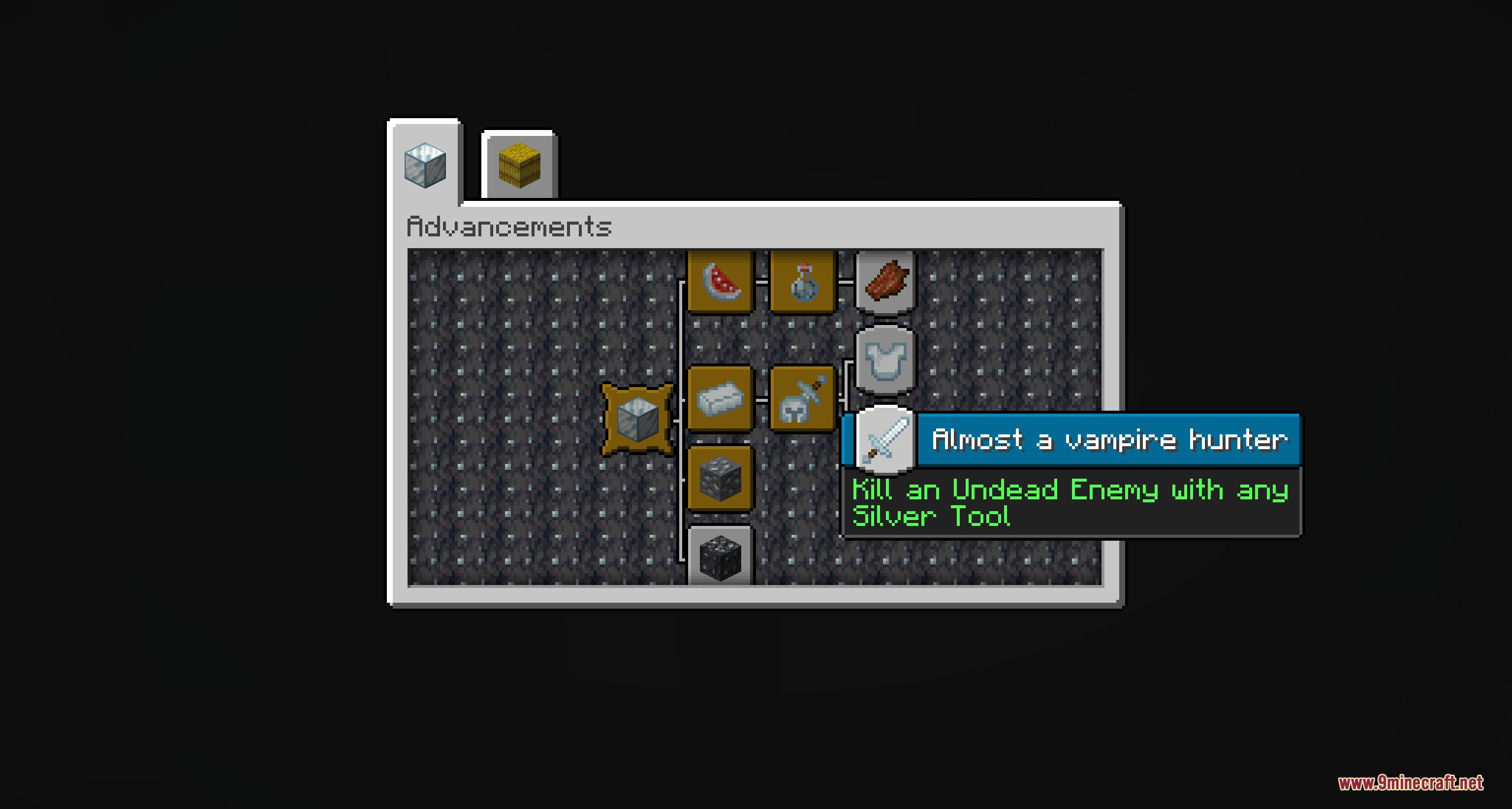 Simple Silver Mod (1.21.11, 1.20.1) – Crush Undead Hordes with Deadly Silver — screenshot 1