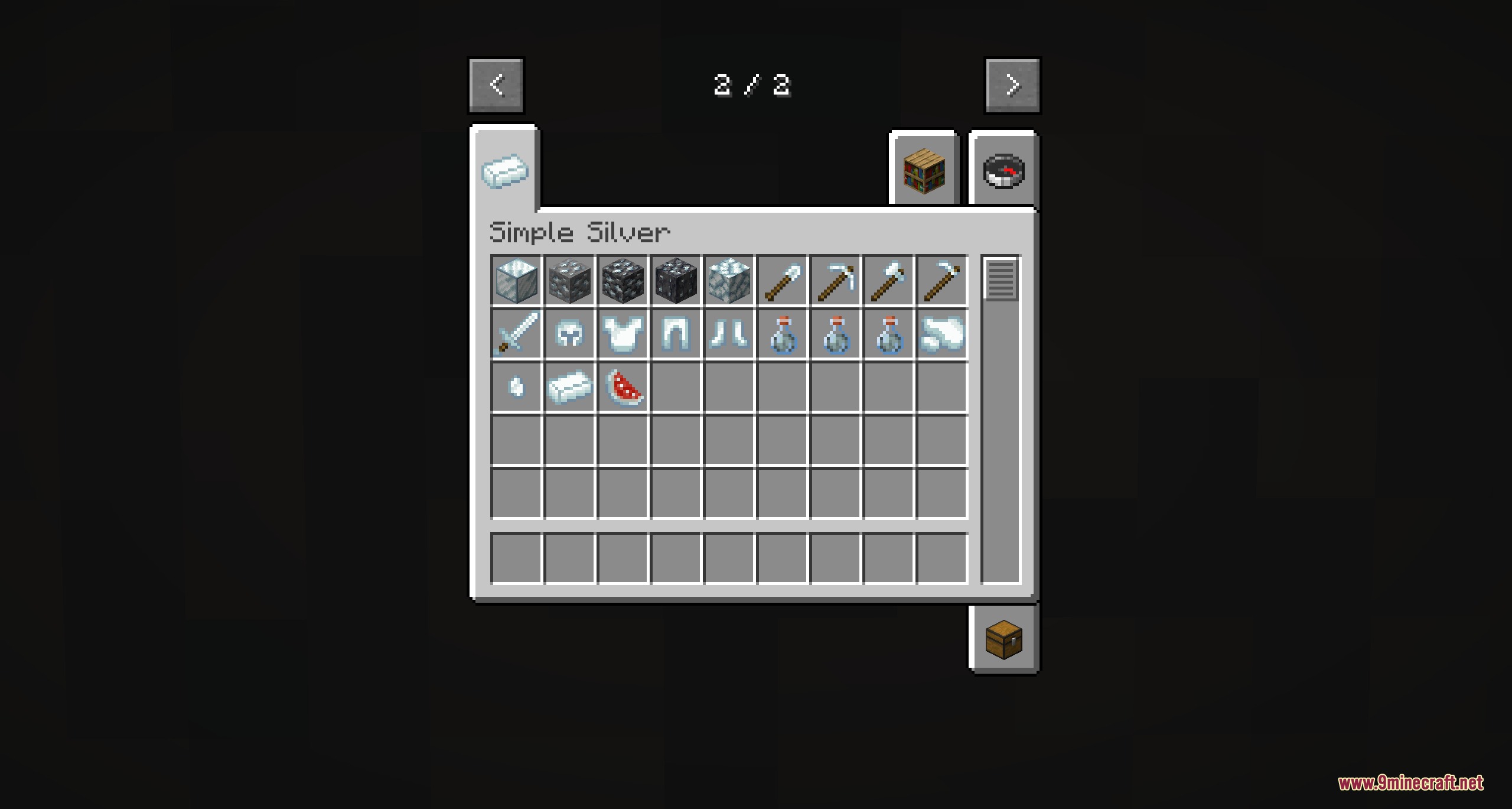 Simple Silver Mod (1.21.11, 1.20.1) – Crush Undead Hordes with Deadly Silver — screenshot 6
