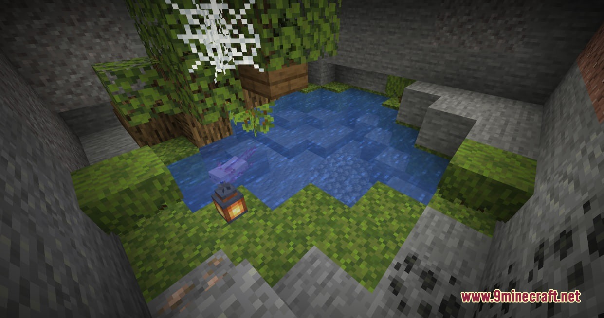 Simple Structures Caves Mod (26.2, 1.20.1) – Find Cozy Campsites and Ruins Deep — screenshot 1
