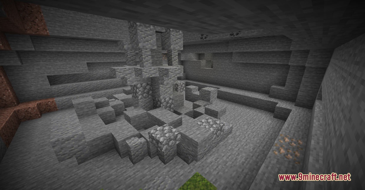 Simple Structures Caves Mod (26.2, 1.20.1) – Find Cozy Campsites and Ruins Deep — screenshot 3