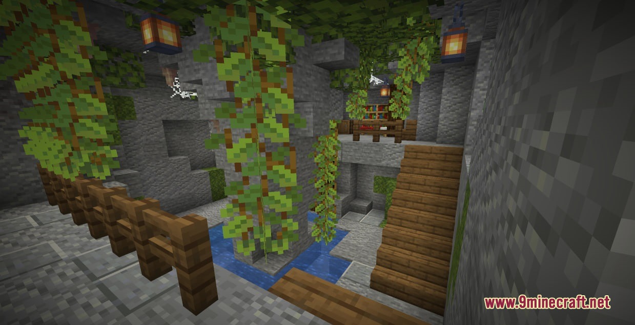 Simple Structures Caves Mod (26.2, 1.20.1) – Find Cozy Campsites and Ruins Deep — screenshot 7