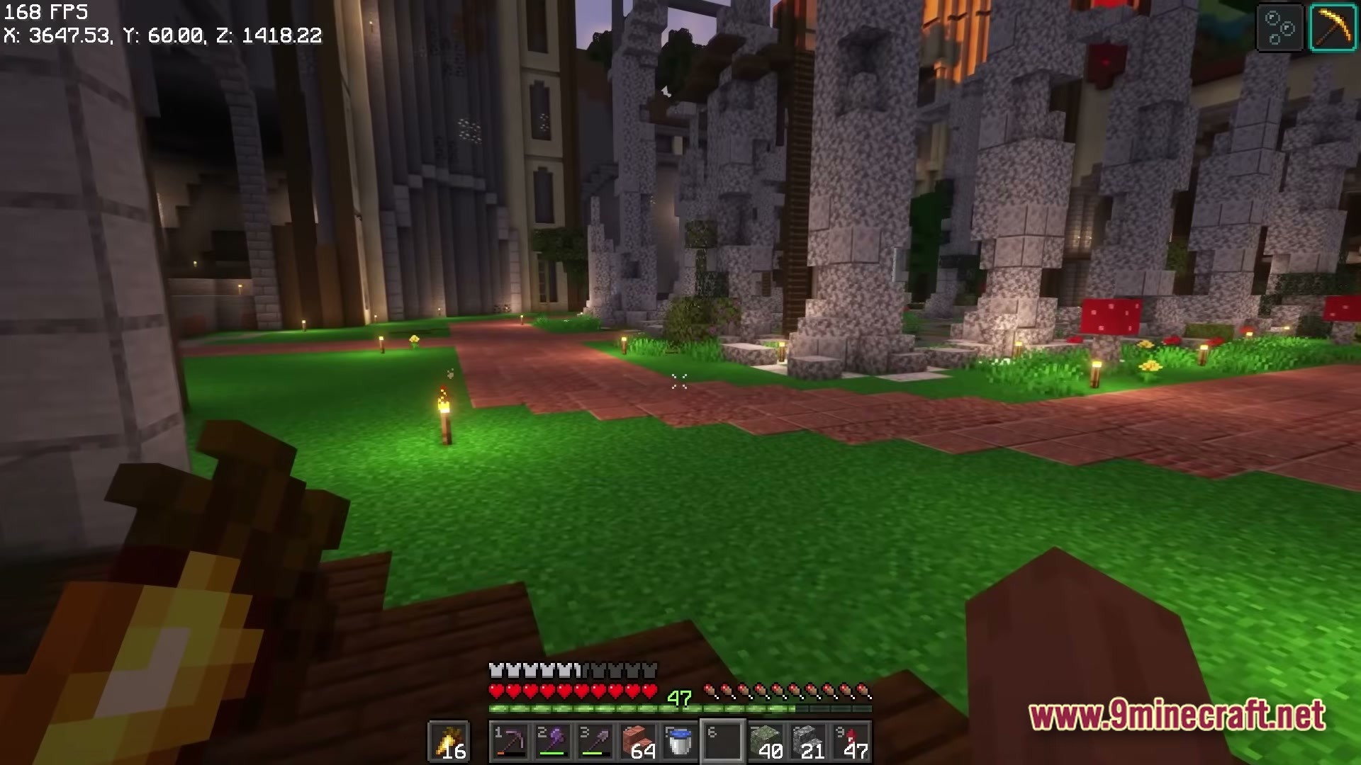 Simple Survival Base Map Screenshot 4