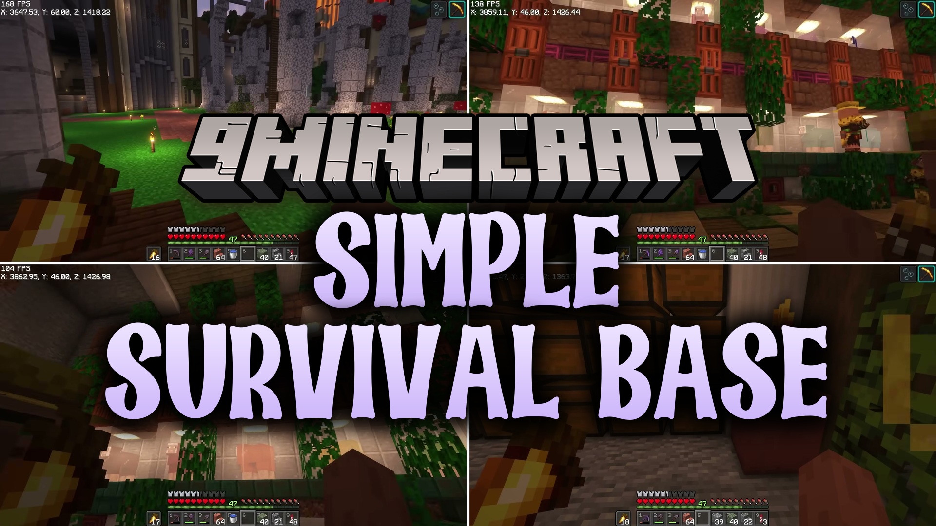 Simple Survival Base Map