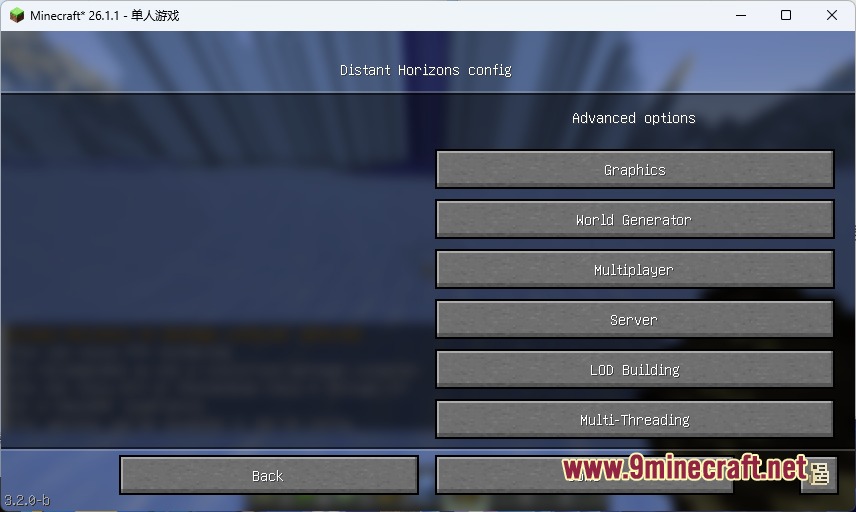 Simpletranslation Mod Screenshot 2 The same menu interface successfully translated into English for easier reading