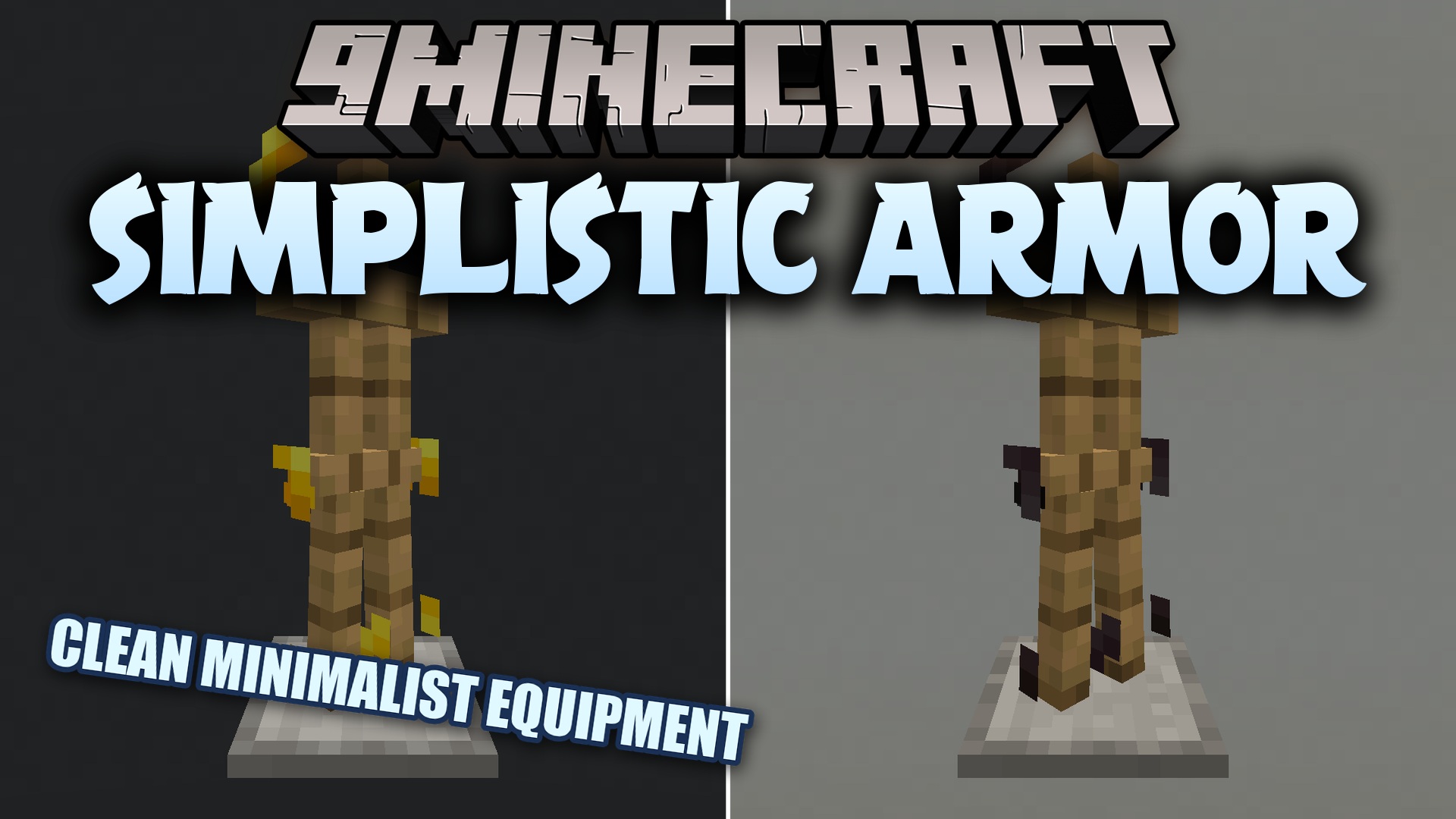 Simplistic Armor Resource Pack