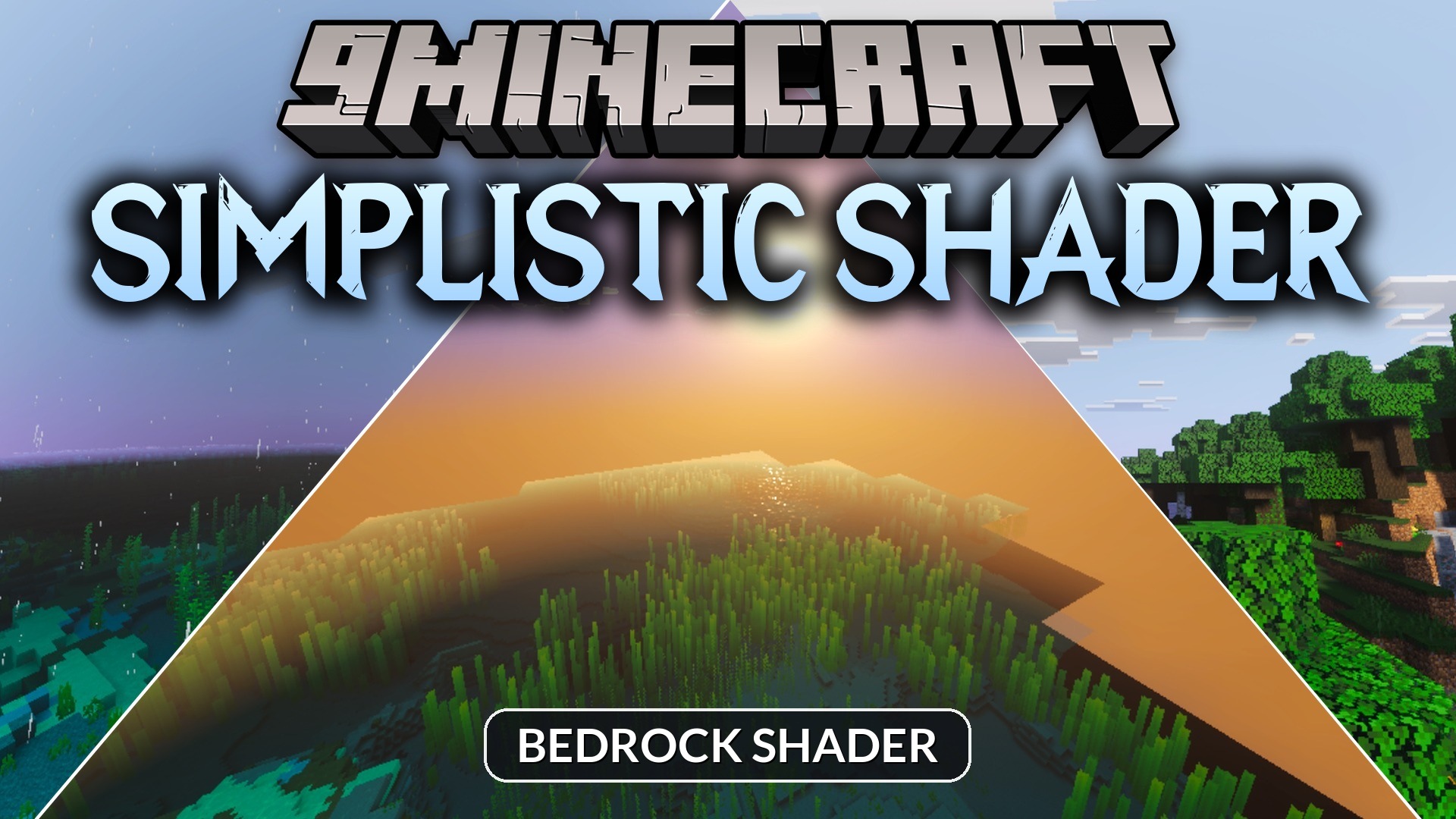 Simplistic Shader (26.x, 1.21) – Cinematic Tone Mapping and Soft God Rays