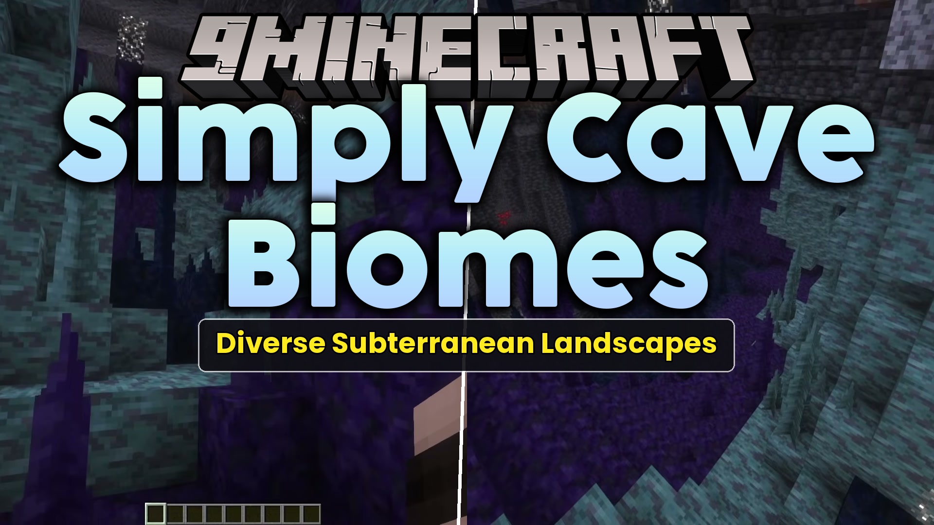 Simply Cave Biomes Mod