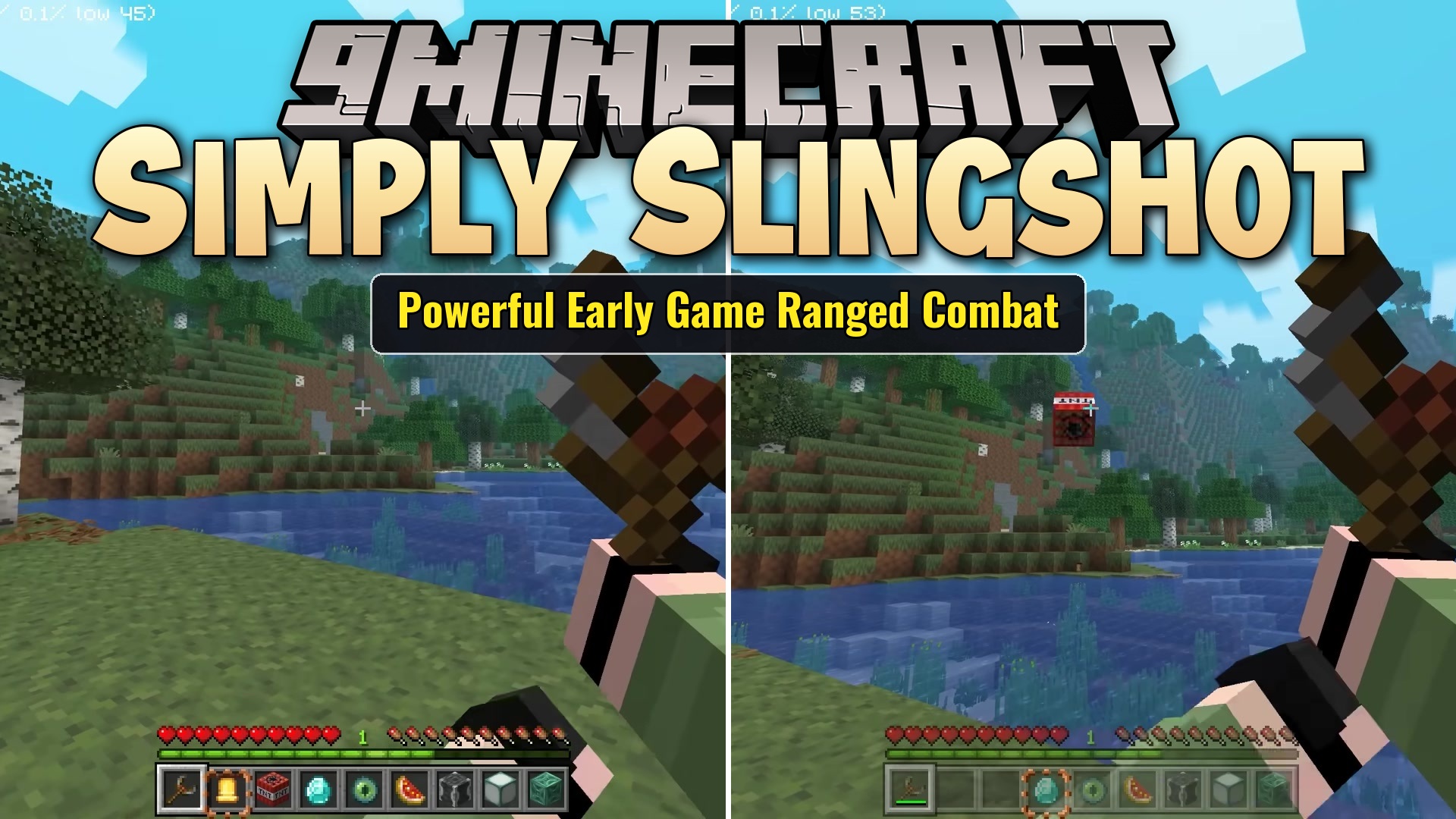 Simply Slingshot Mod