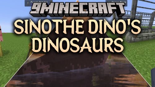 Sinothe Dino's Dinosaurs Modpack