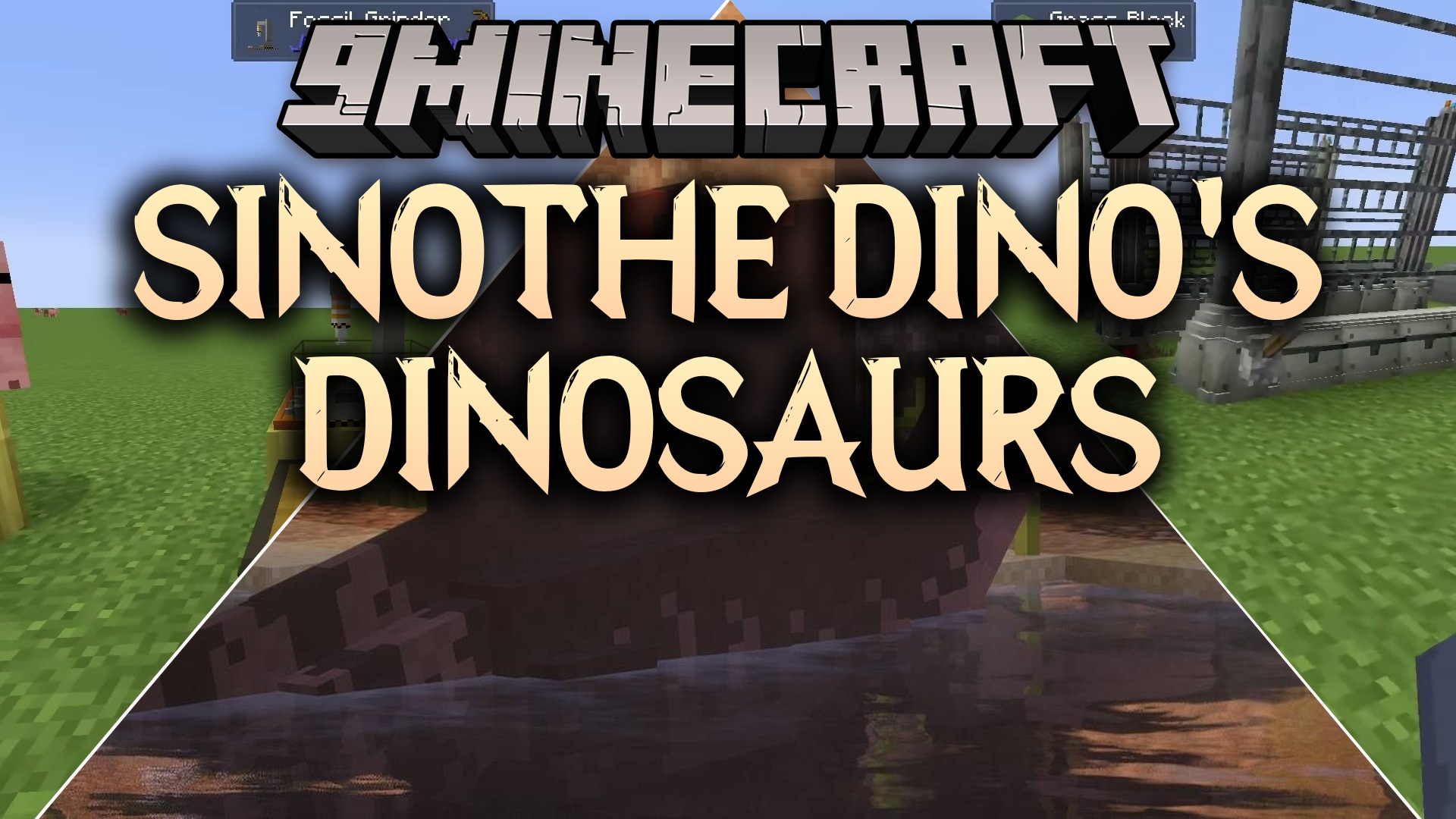 Sinothe Dino's Dinosaurs Modpack