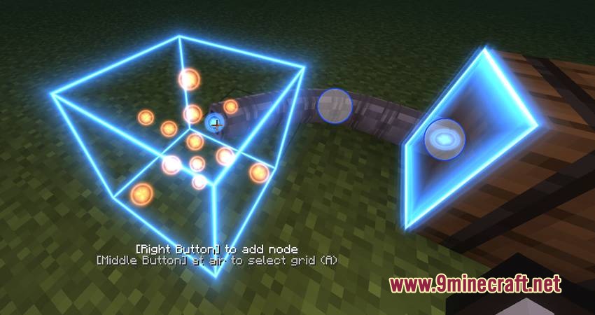 Sinuous Flow Lines Mod (26.1.2, 1.20.1) – Route Curved Pipes and Cables — screenshot 2