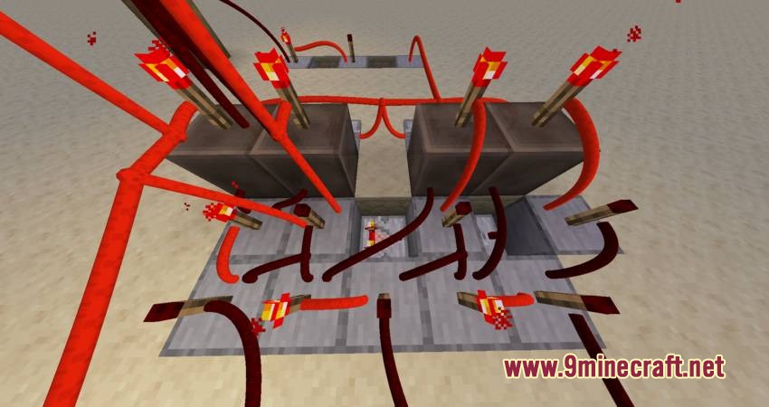 Sinuous Flow Lines Mod (26.1.2, 1.20.1) – Route Curved Pipes and Cables — screenshot 4