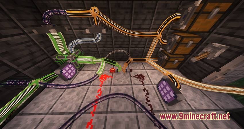Sinuous Flow Lines Mod (26.1.2, 1.20.1) – Route Curved Pipes and Cables — screenshot 5