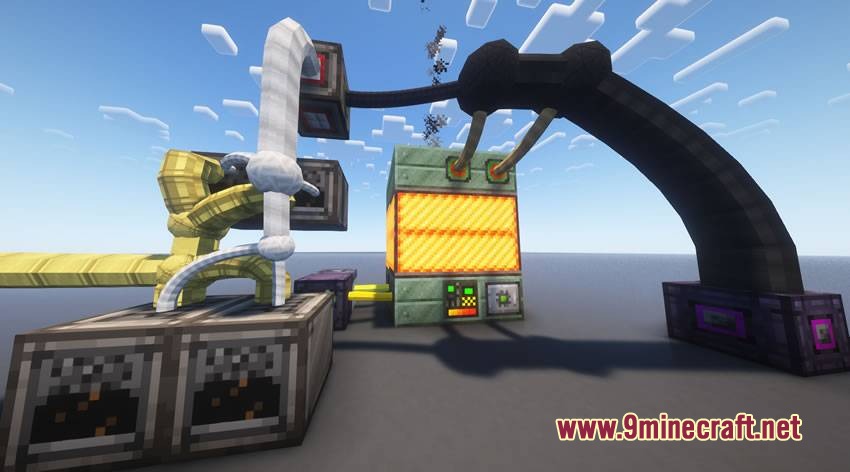 Sinuous Flow Lines Mod (26.1.2, 1.20.1) – Route Curved Pipes and Cables — screenshot 7