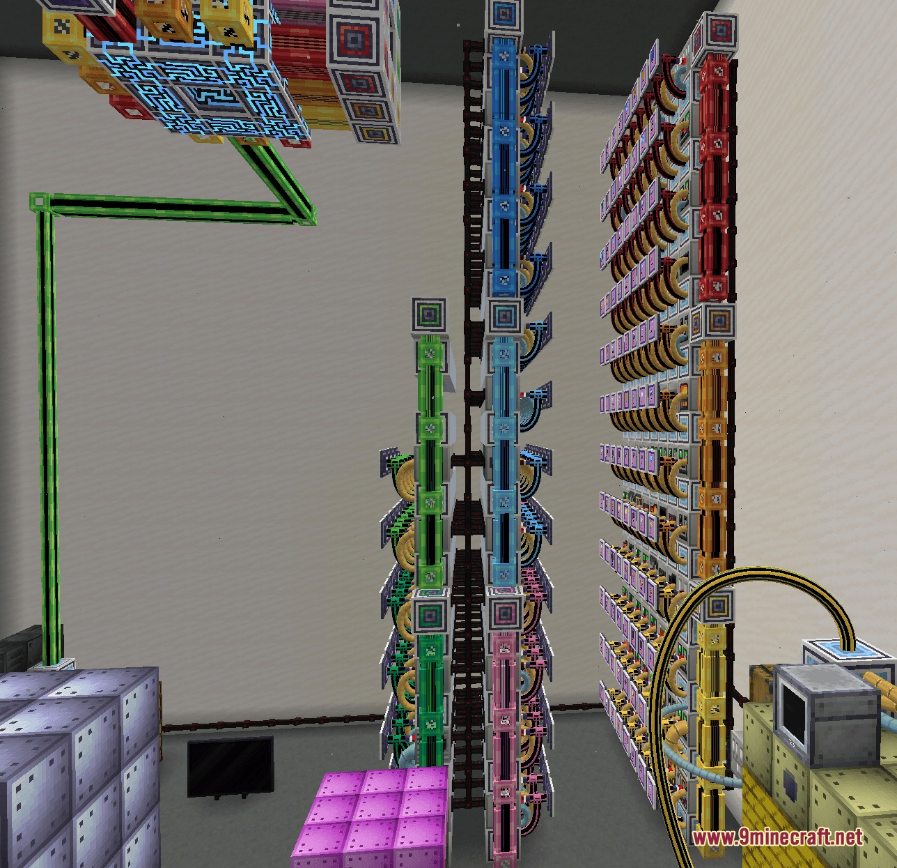 Sinuous Flow Lines Mod (26.1.2, 1.20.1) – Route Curved Pipes and Cables — screenshot 8