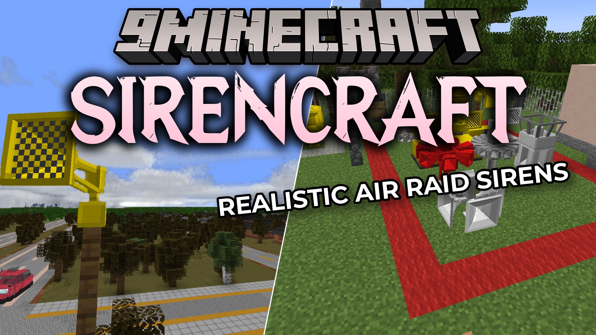 Sirencraft Mod