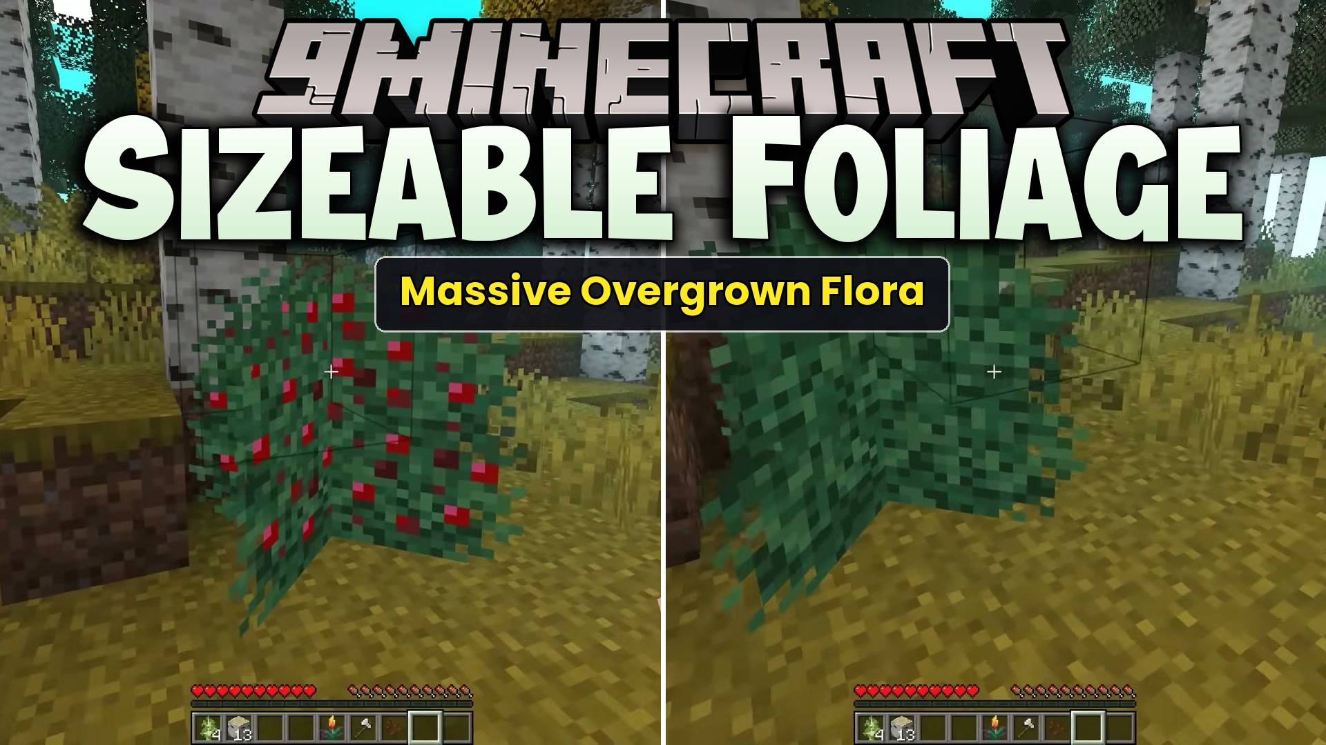 Sizeable Foliage Mod