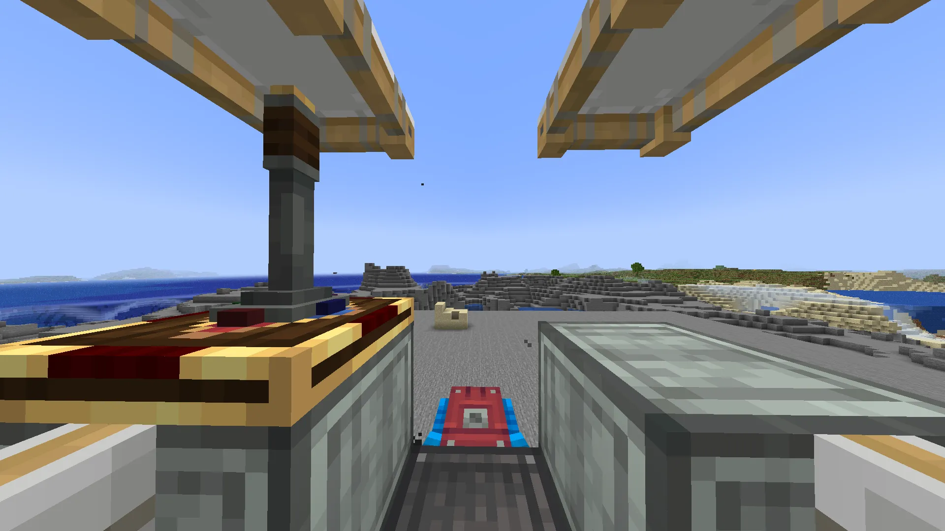 Skinny Flier Schematic Screenshots 2 First person view from the cockpit of a custom built mechanical flying machine
