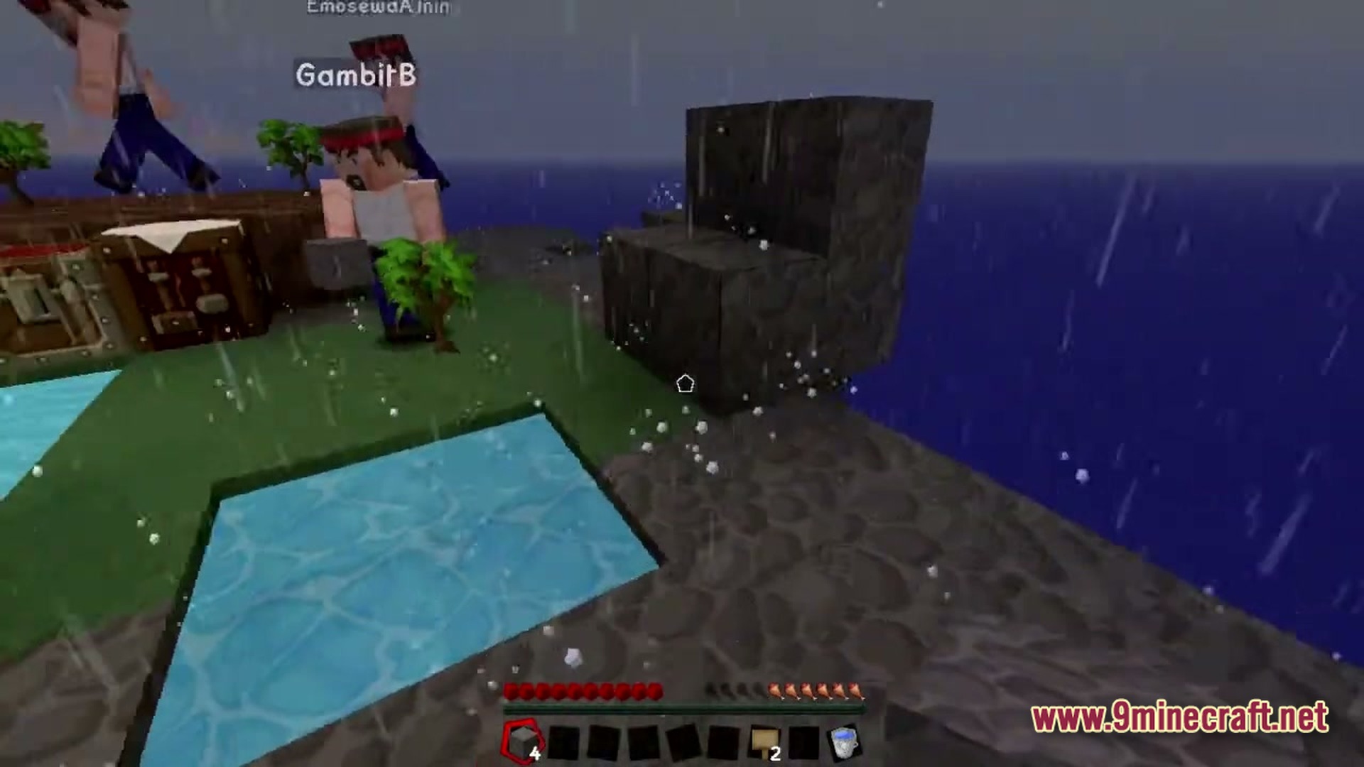 Sky Island of OP Layers 2.0 Map Screenshot 1