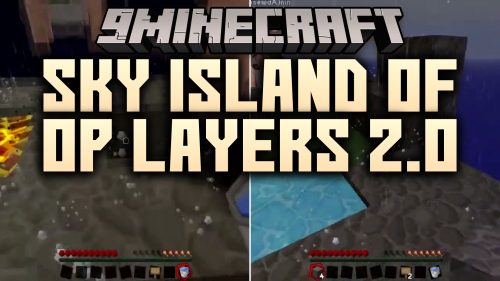 Sky Island of OP Layers 2.0 Map