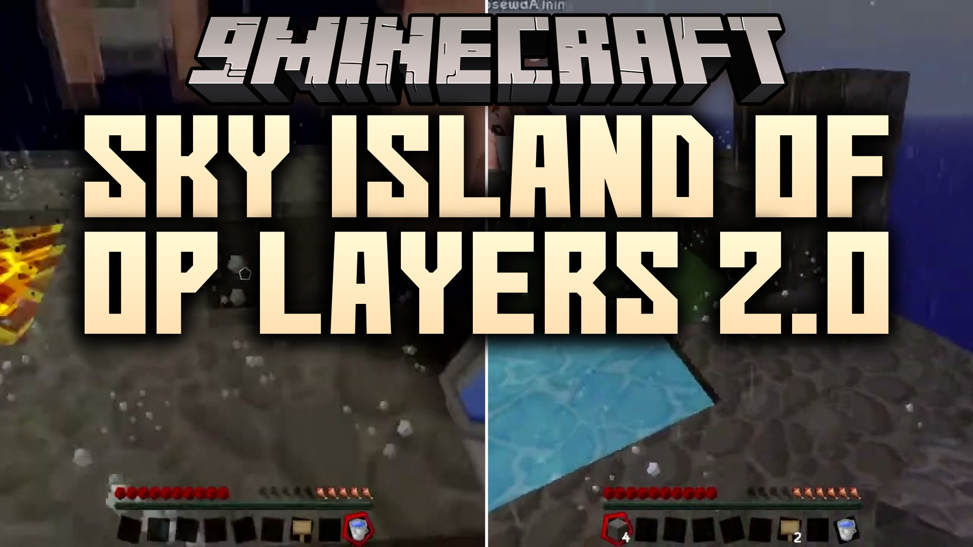 Sky Island of OP Layers 2.0 Map