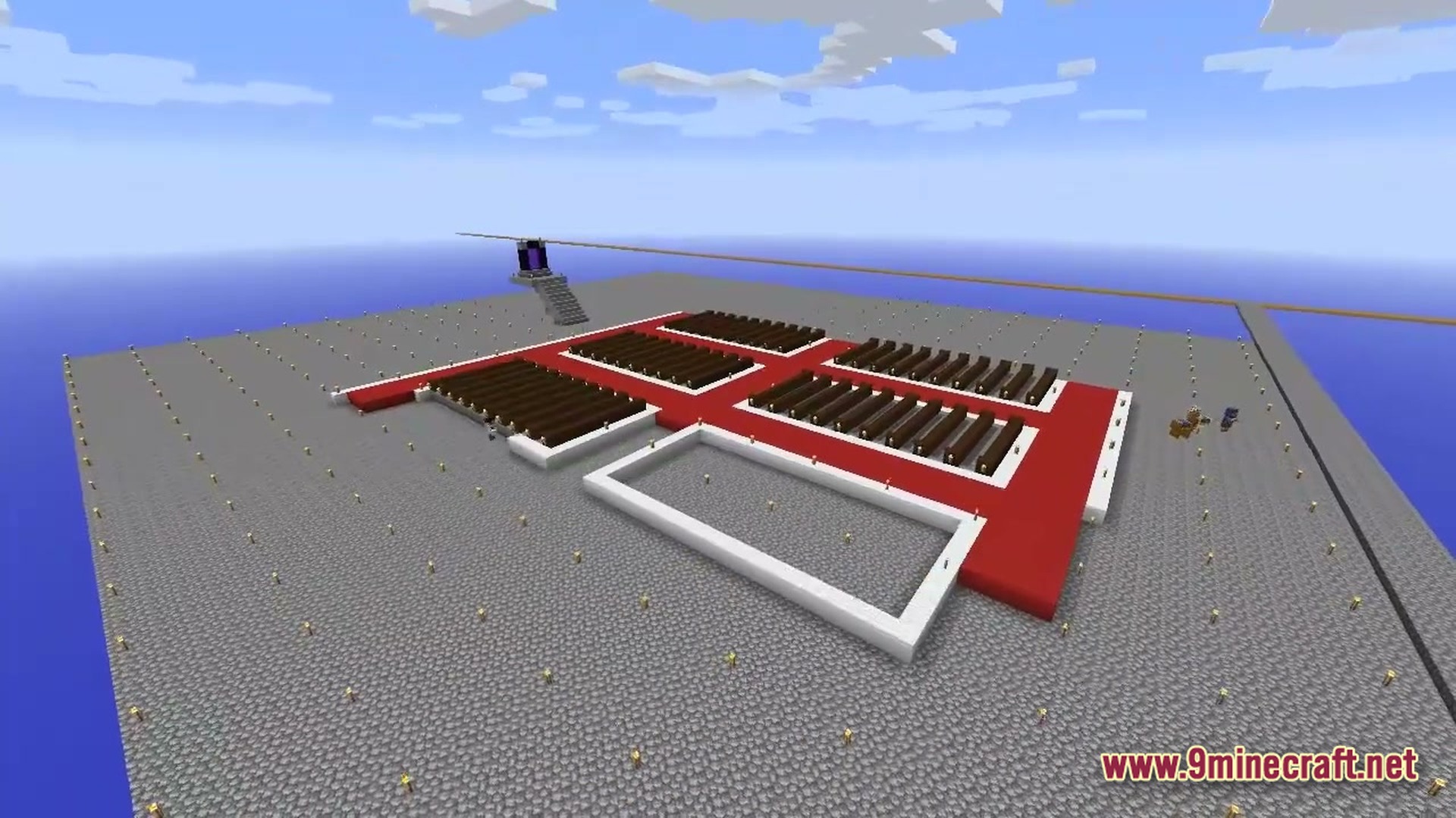 SkyBlock 2D Map Screenshot 1