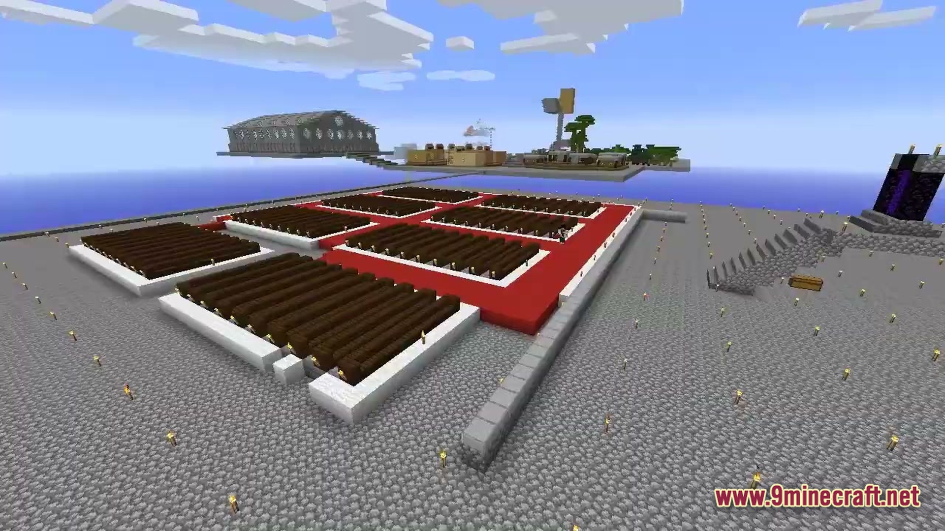 SkyBlock 2D Map Screenshot 2