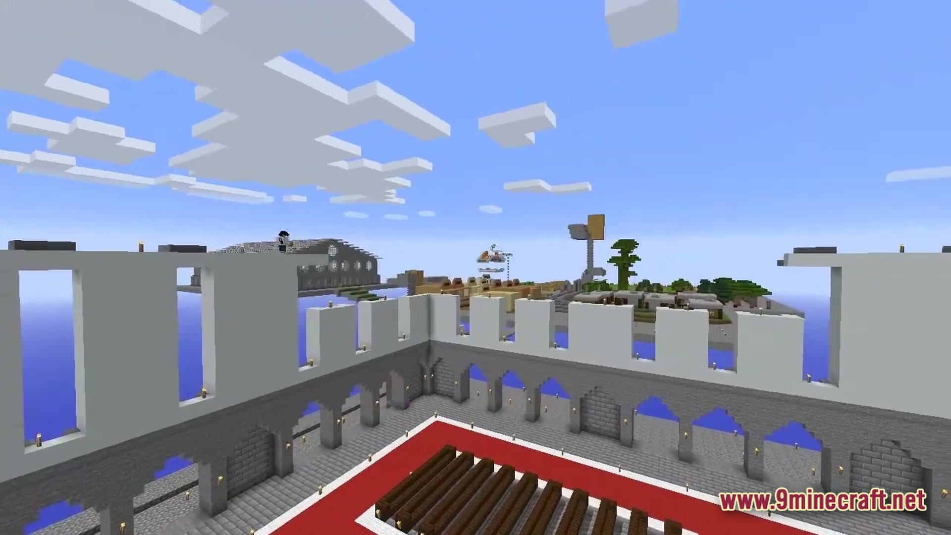 SkyBlock 2D Map Screenshot 3